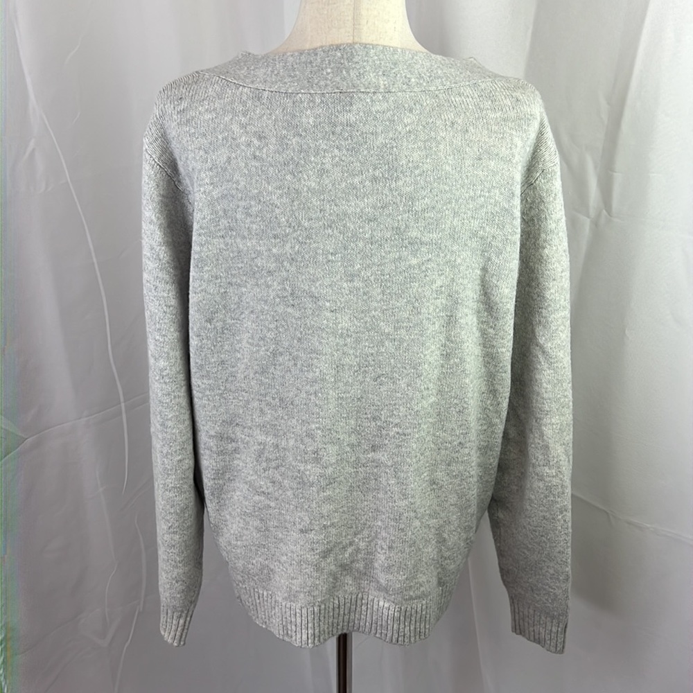 Cabi Snug Cardigan Gray XS 4104 EUC - Picture 3 of 4